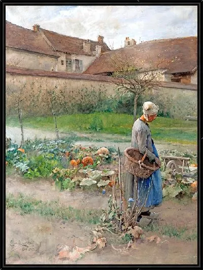 Картина Октябрь (1882 г.)