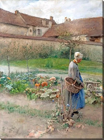 Картина Октябрь (1882 г.)