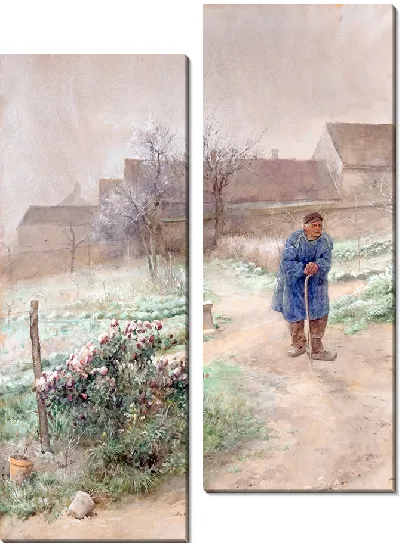Картина Ноябрь (1882 г.)