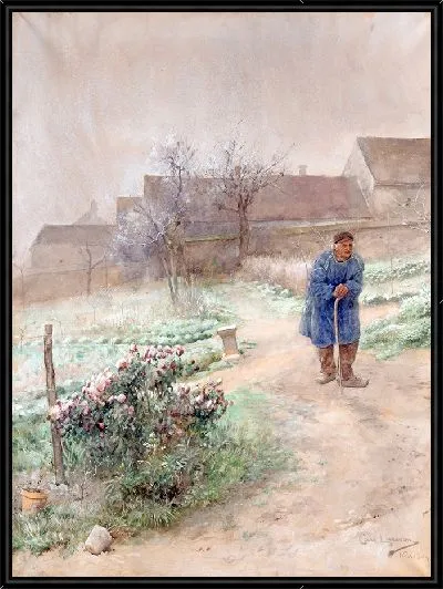 Картина Ноябрь (1882 г.)