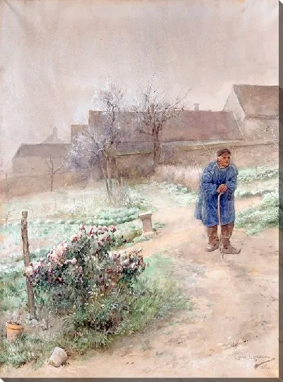 Картина Ноябрь (1882 г.)