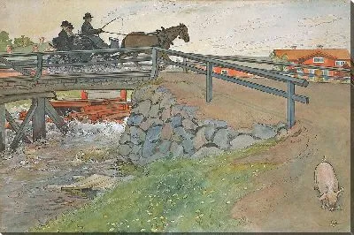 Картина Мост