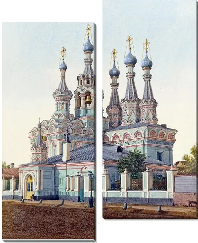 Картина Церковь Рождества Богородицы (1880 г.)