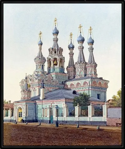 Картина Церковь Рождества Богородицы (1880 г.)