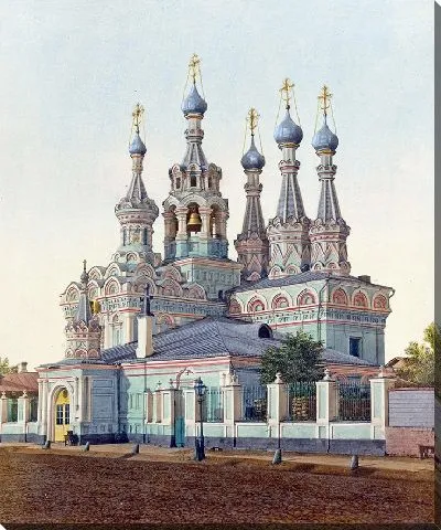 Картина Церковь Рождества Богородицы (1880 г.)