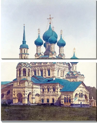 Картина Неизвестный (1880)