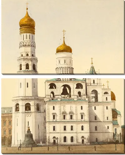 Картина Колокольная Ивана Великого (1880)