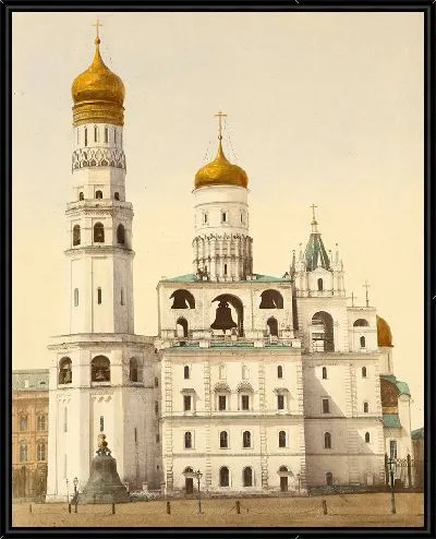 Картина Колокольная Ивана Великого (1880)