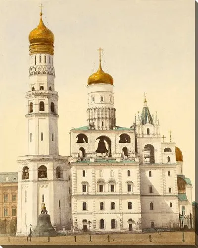 Картина Колокольная Ивана Великого (1880)