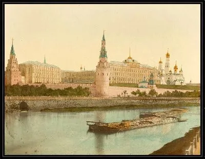 Вид Кремля (1880 г.)