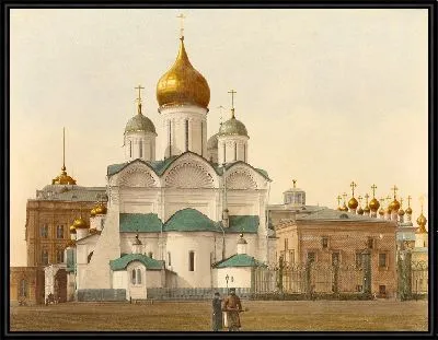 Архангельский собор в Кремле 2 (1880 г.)