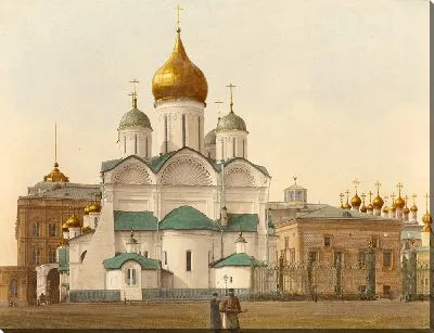 Архангельский собор в Кремле 2 (1880 г.)