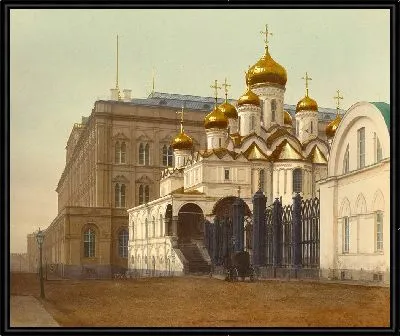 Архангельский собор в Кремле (1880 г.)