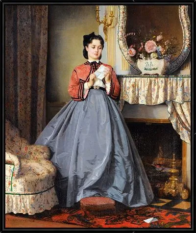 Любовное письмо (1863 г.)