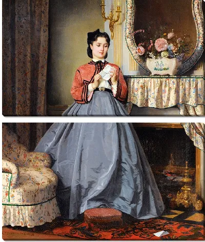 Любовное письмо (1863 г.)