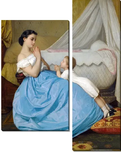 Картина Ла Приер (1858)