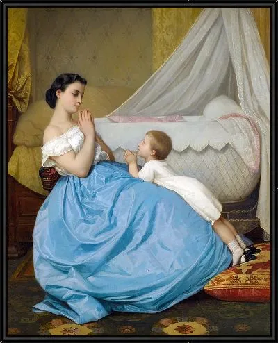 Картина Ла Приер (1858)