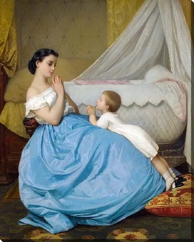 Картина Ла Приер (1858)