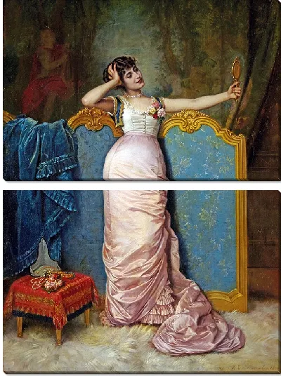 Картина Восхищаюсь ее внешностью