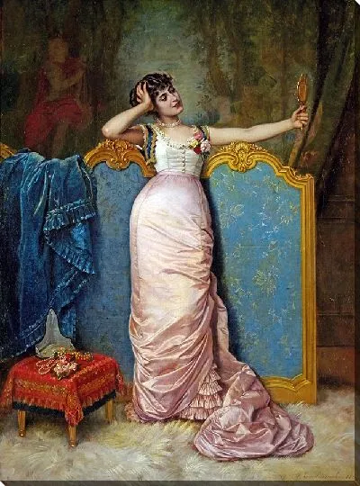 Картина Восхищаюсь ее внешностью