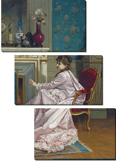 Картина У огня (1878)