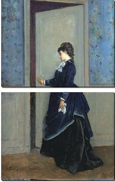 Картина Элегантная дама (1894)