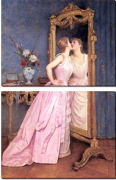 Картина Тщеславие (1870)