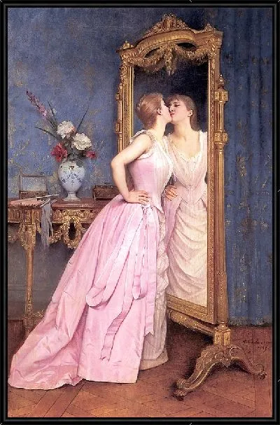 Картина Тщеславие (1870)