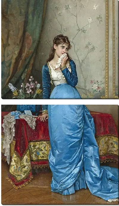 Картина Письмо (1879)