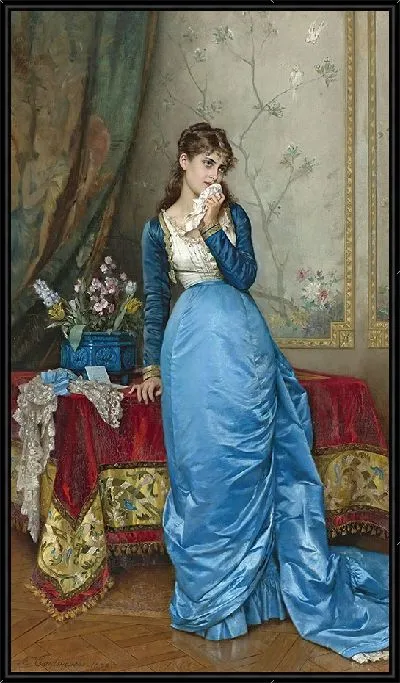 Картина Письмо (1879)