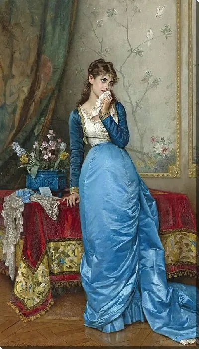 Картина Письмо (1879)