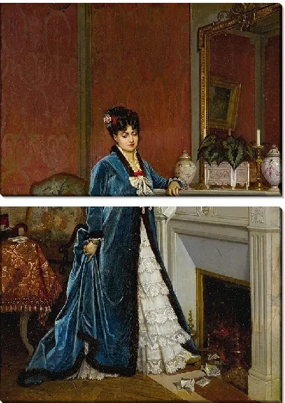 Картина Новости издалека