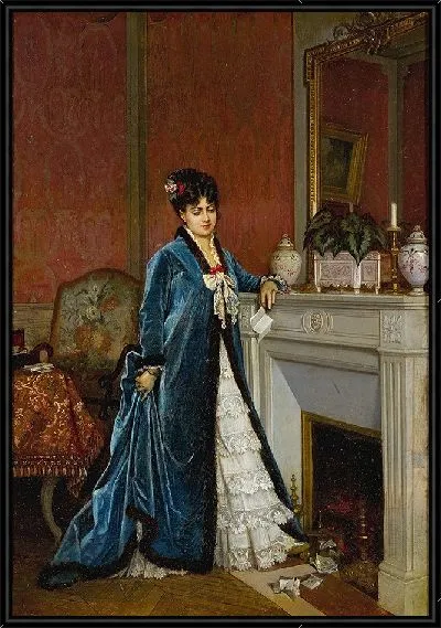 Картина Новости издалека