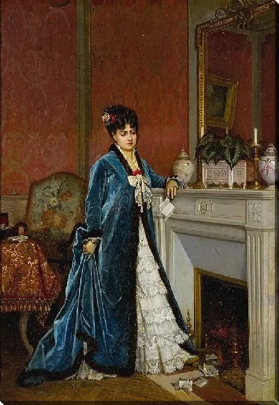 Картина Новости издалека