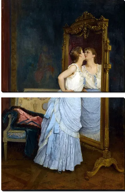 Картина Мируар (1888)