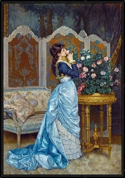 Картина Мечтания наяву (1881)