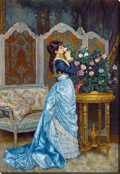 Картина Мечтания наяву (1881)