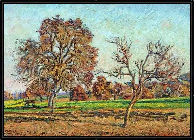 Картина Дамиетт, Эте де ла Сен-Мартен (около 1884 г.)
