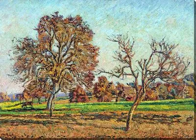 Картина Дамиетт, Эте де ла Сен-Мартен (около 1884 г.)