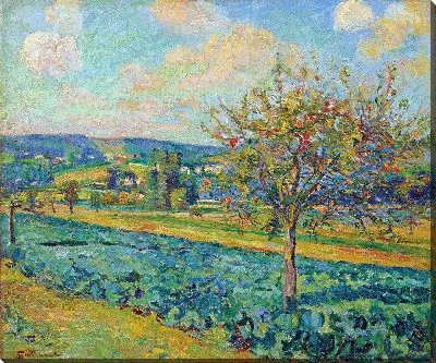 Картина Дамиетт (около 1890 г.)