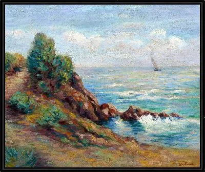 Картина Вуалье-а-Аге (около 1895 г.)