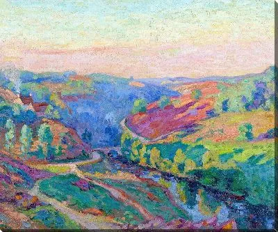 Картина Валле-де-ла-Крез