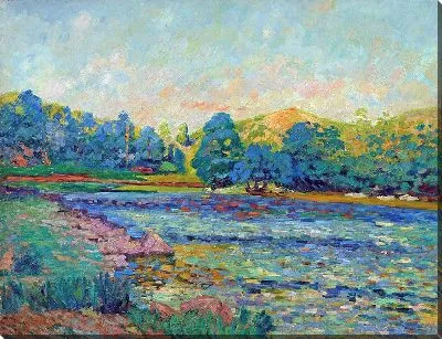 Картина Борд-де-Ривьер (около 1905 г.)