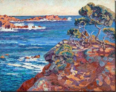 Картина Борд Де Мер Аге (около 1900 г.)