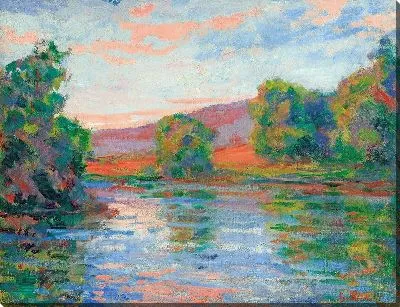 Картина Борд Де Л'о