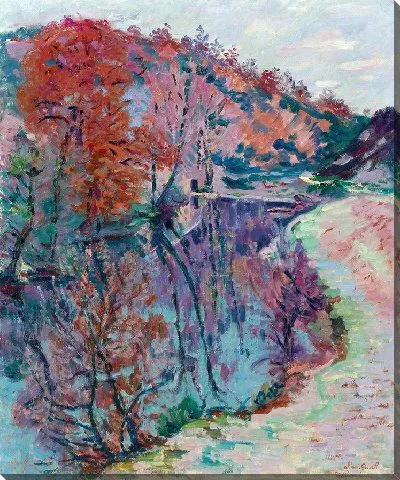 Картина Борд Де Ла Седель, Крозан (ок. 1905 г.)