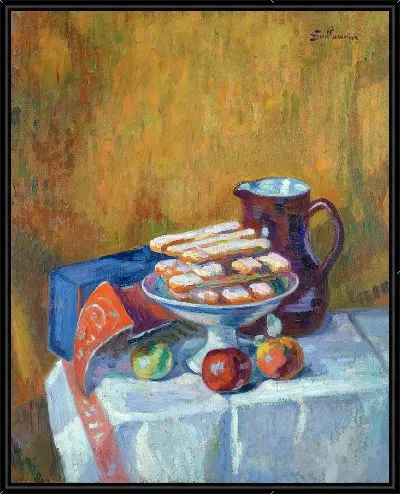 Картина Натюрморт с печеньем