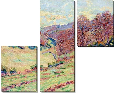 Картина Большие капли вечером (около 1902 г.)