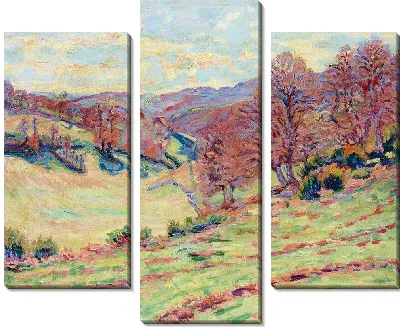 Картина Большие капли вечером (около 1902 г.)