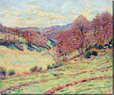 Картина Большие капли вечером (около 1902 г.)